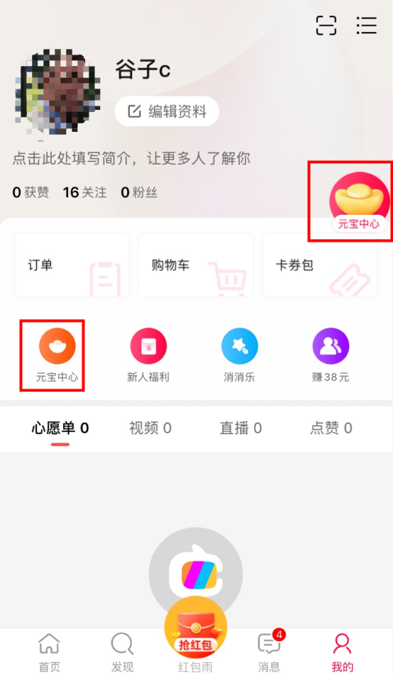 《点淘》app赚钱方法介绍